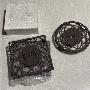 Scentsy Wax Melter Pedestals